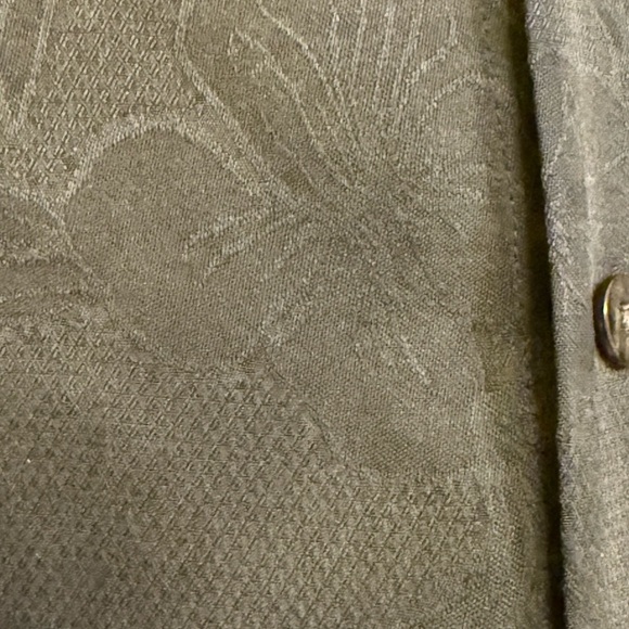 Greg Norman Men's Sz XL Dark Blue Button-Up Shirt - Picture 6 of 12